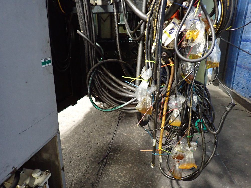 Makino Cnc Horizontal Machining Center - A55e