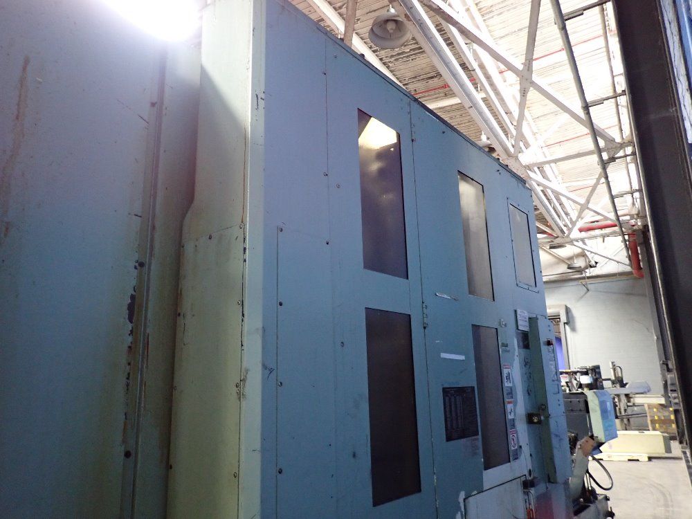 Makino Cnc Horizontal Machining Center - A55e