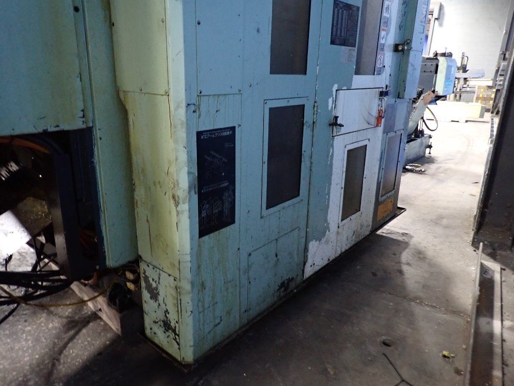 Makino Cnc Horizontal Machining Center - A55e