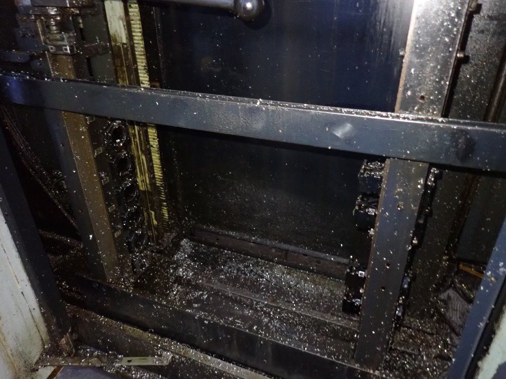 Makino Cnc Horizontal Machining Center - A55e