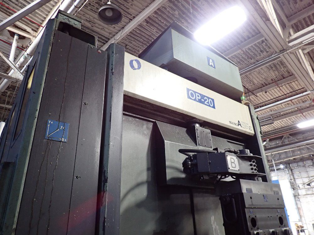 Makino Cnc Horizontal Machining Center - A55e