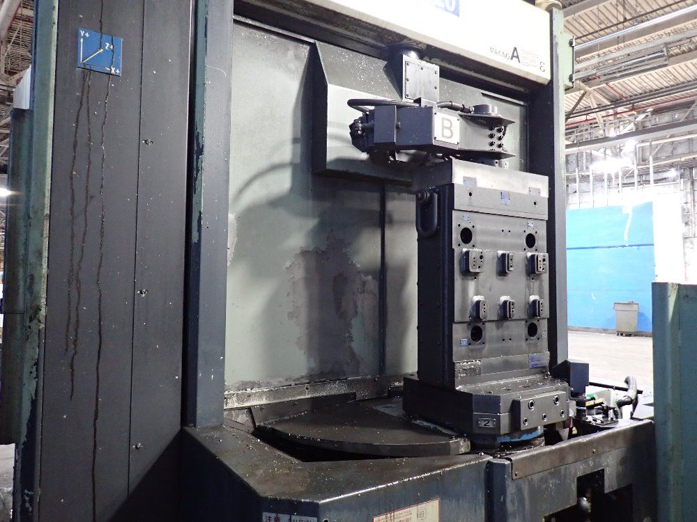 Makino Cnc Horizontal Machining Center - A55e