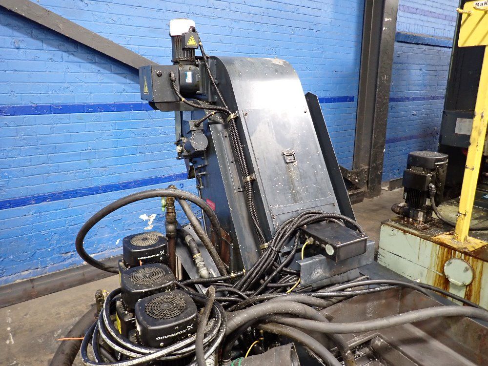 Makino Cnc Horizontal Machining Center - A55e