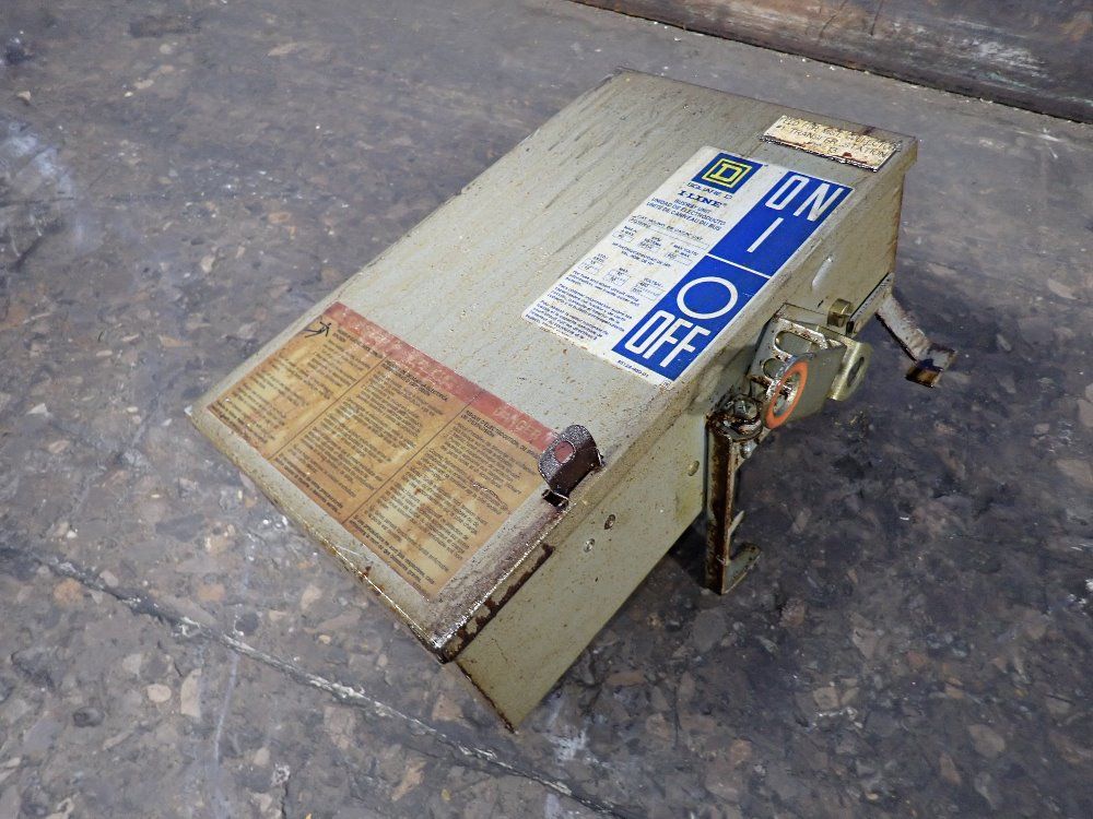 Square D Bus Plug - Pq3606g