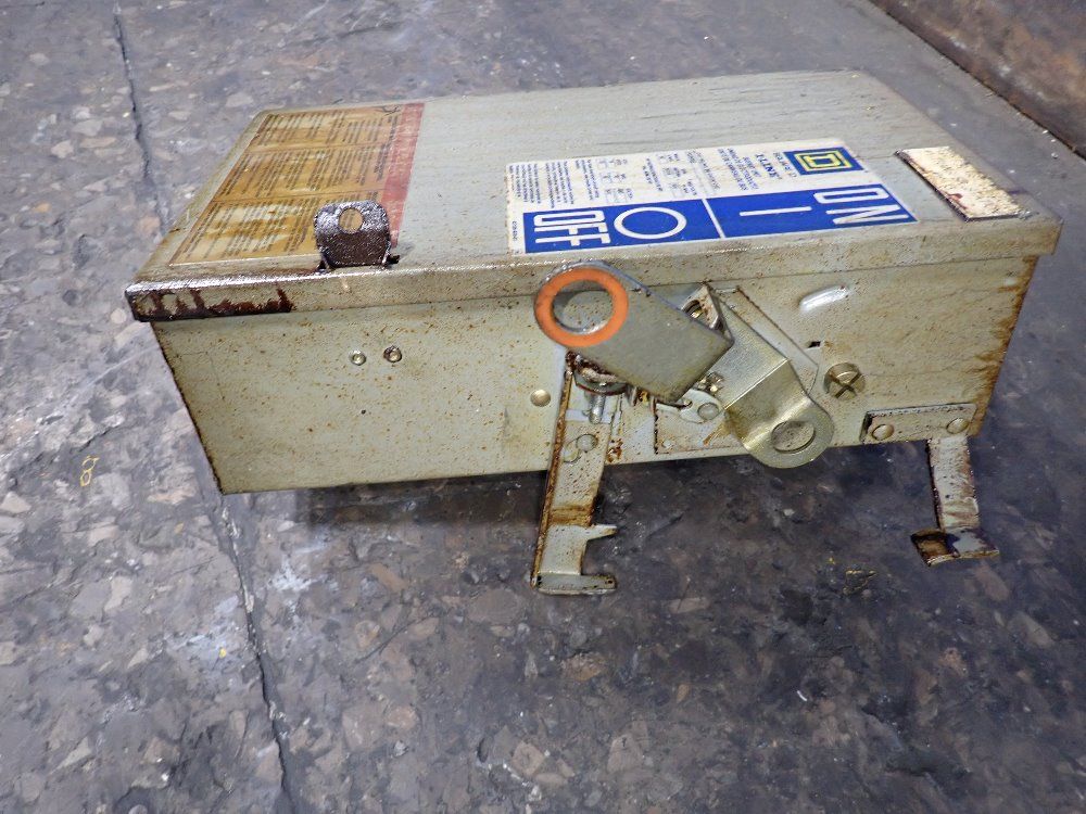 Square D Bus Plug - Pq3606g