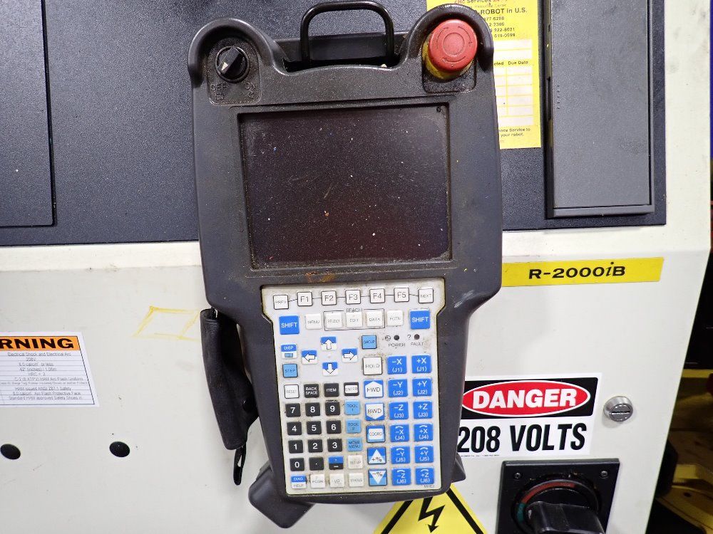Fanuc Robot - R-2000ib/165f
