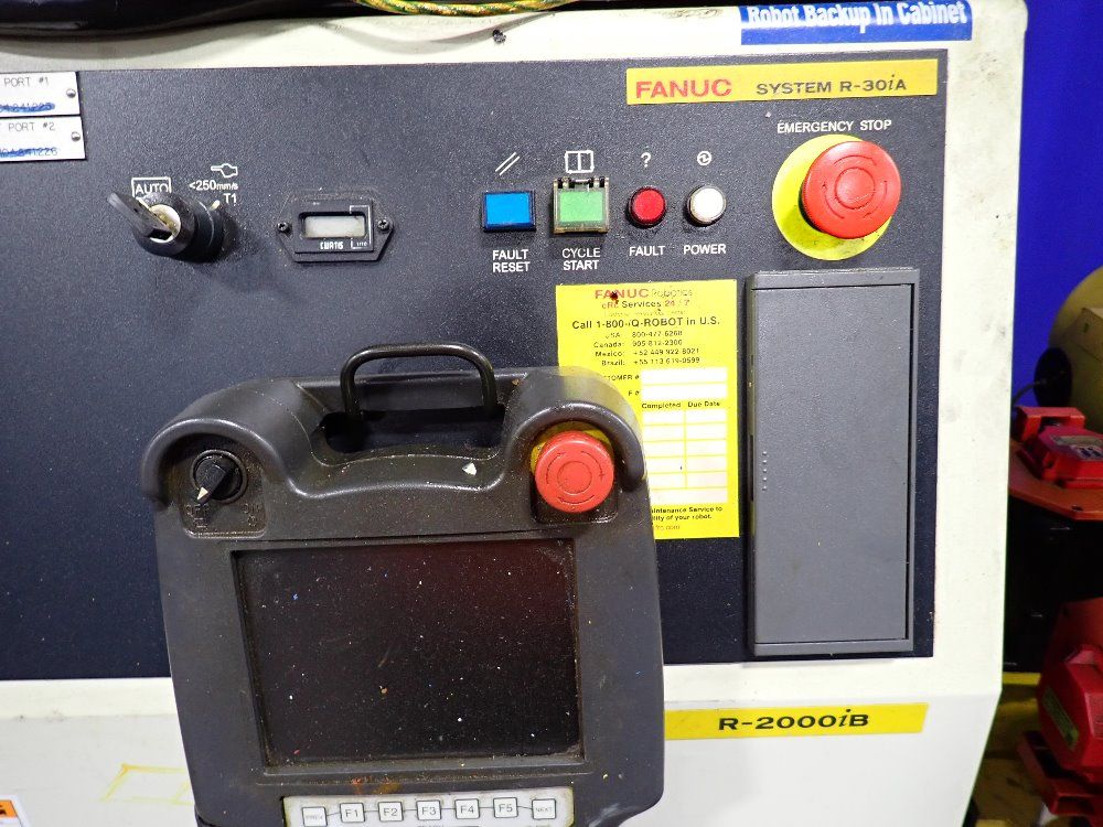 Fanuc Robot - R-2000ib/165f