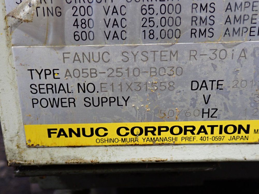Fanuc Robot - R-2000ib/165f