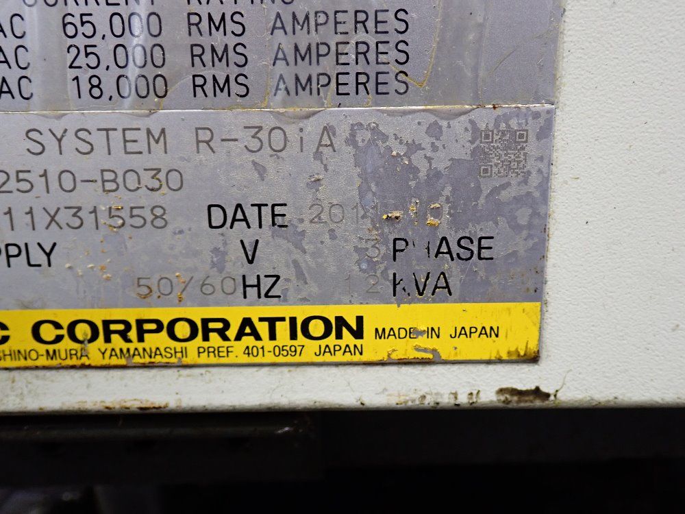 Fanuc Robot - R-2000ib/165f