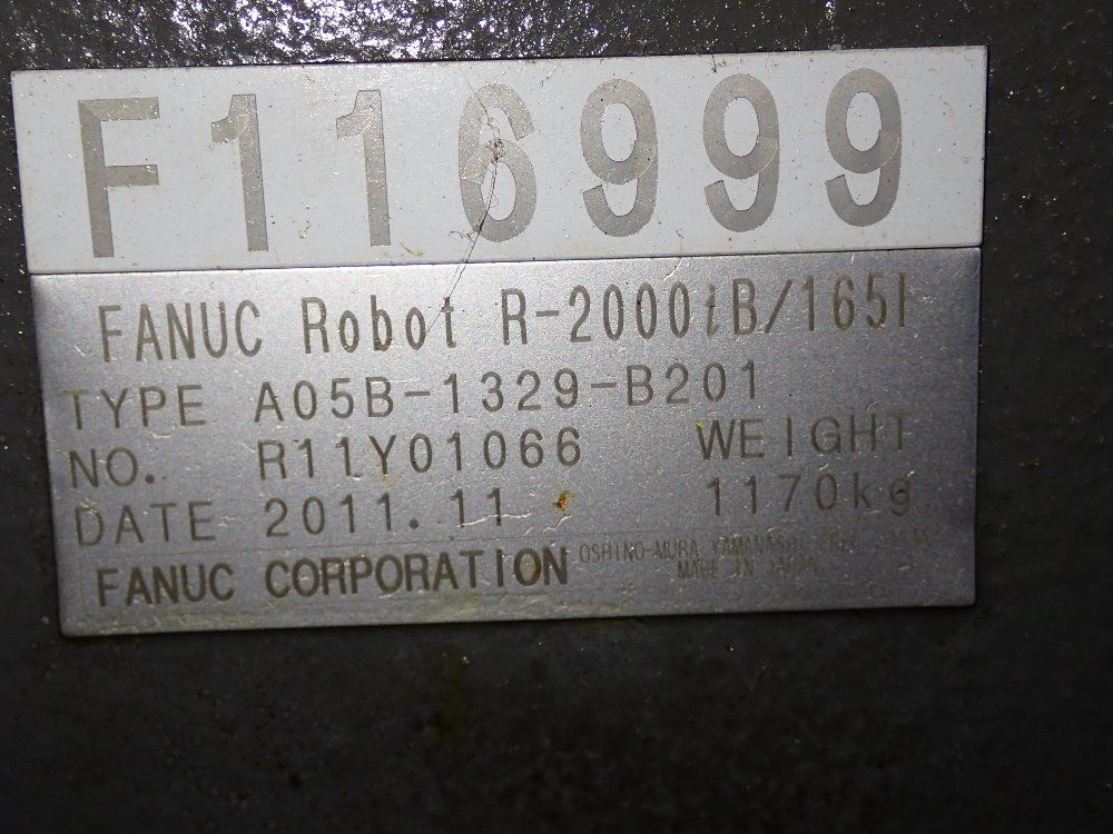 Fanuc Robot - R-2000ib/165f