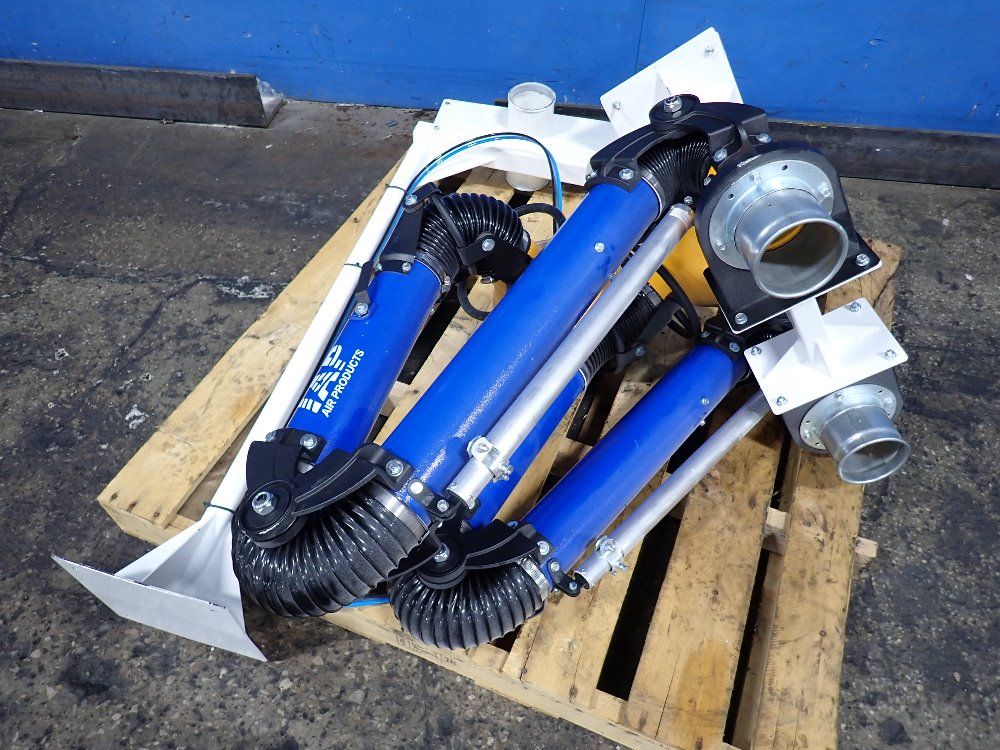 Air Products Welding Fume Duct Ventilator