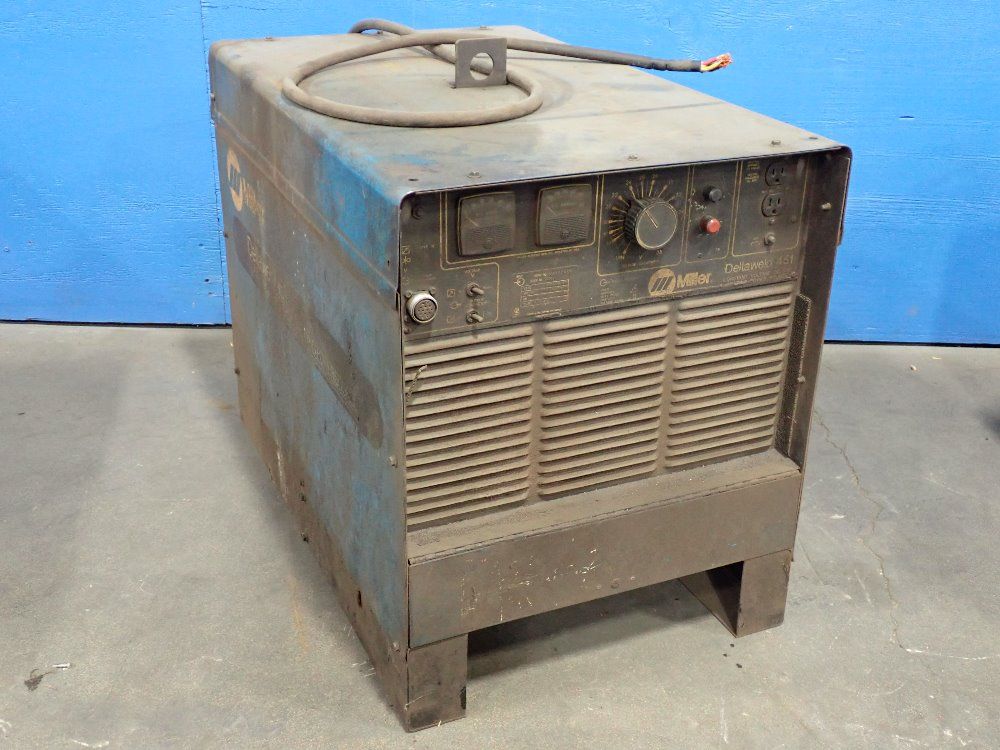 Miller Welding Power Source - Deltaweld 451