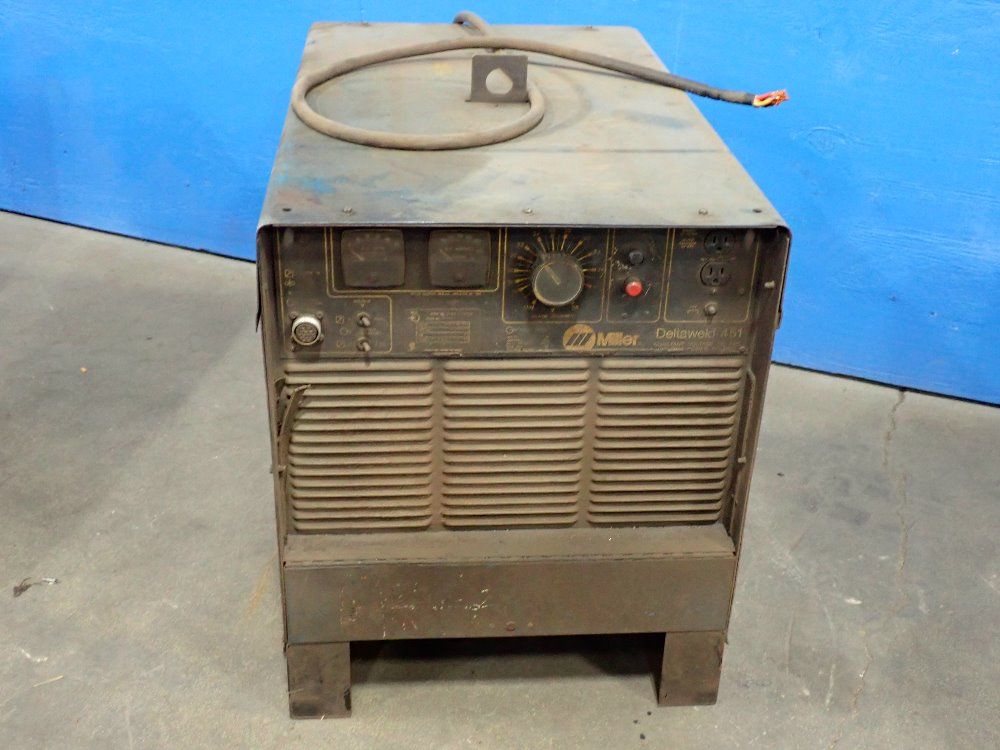 Miller Welding Power Source - Deltaweld 451
