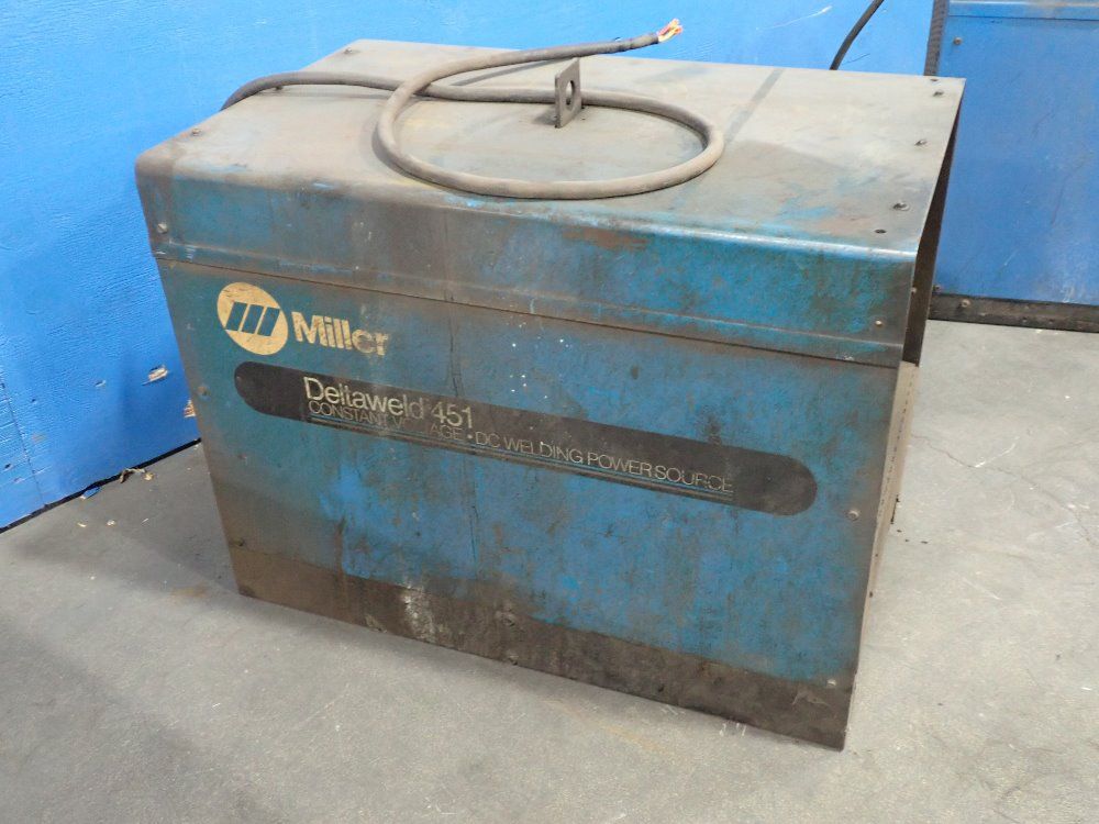 Miller Welding Power Source - Deltaweld 451