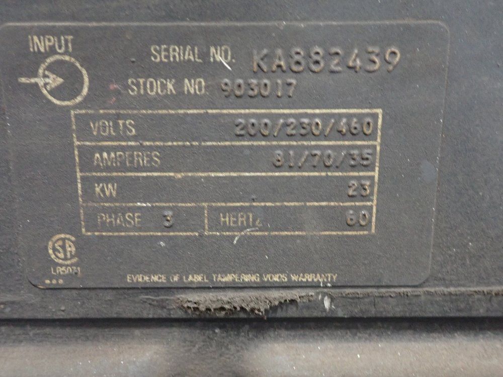 Miller Welding Power Source - Deltaweld 451