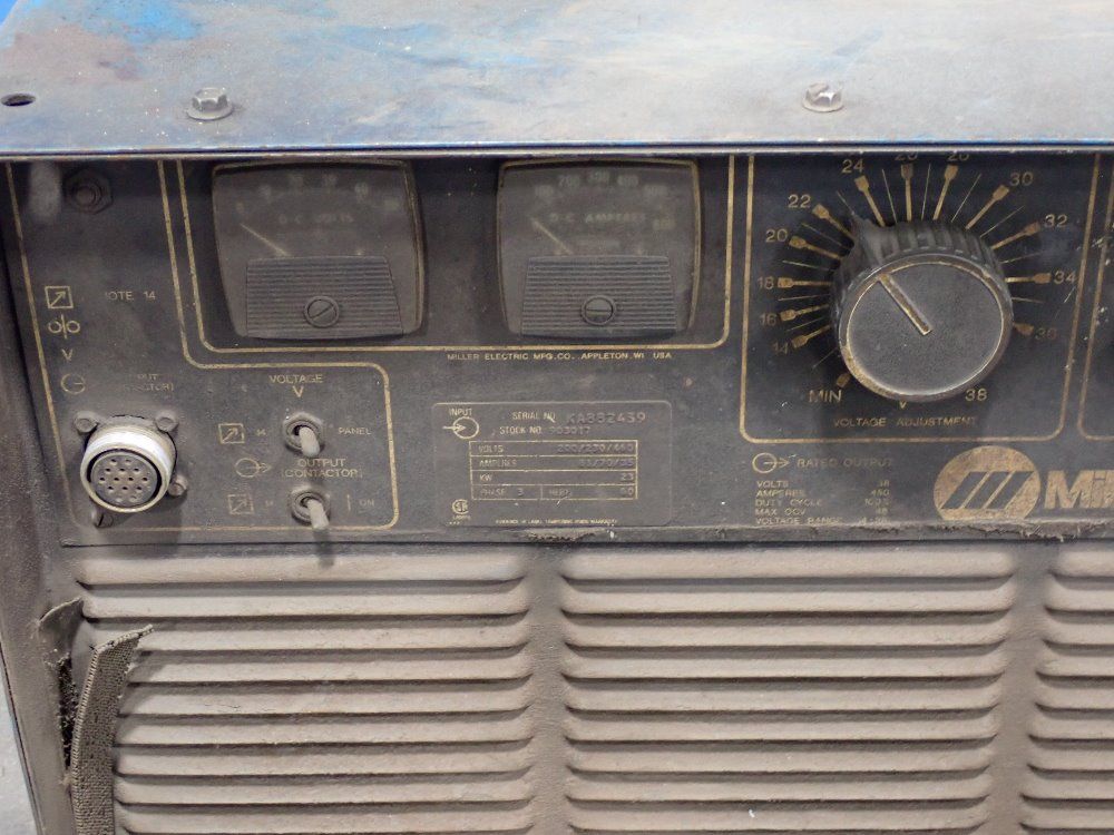 Miller Welding Power Source - Deltaweld 451