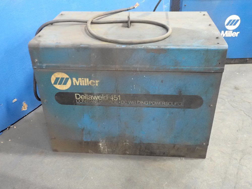 Miller Welding Power Source - Deltaweld 451