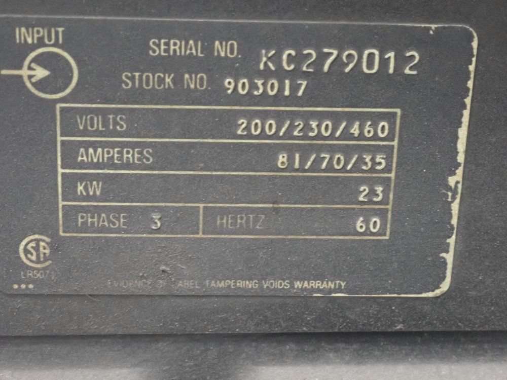 Miller Welding Power Source W Feeder - Deltaweld 451