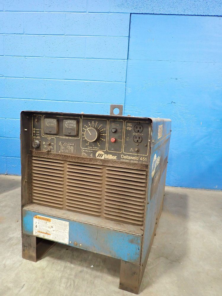 Miller 23 Kw Welder - Deltaweld 451 (903017)