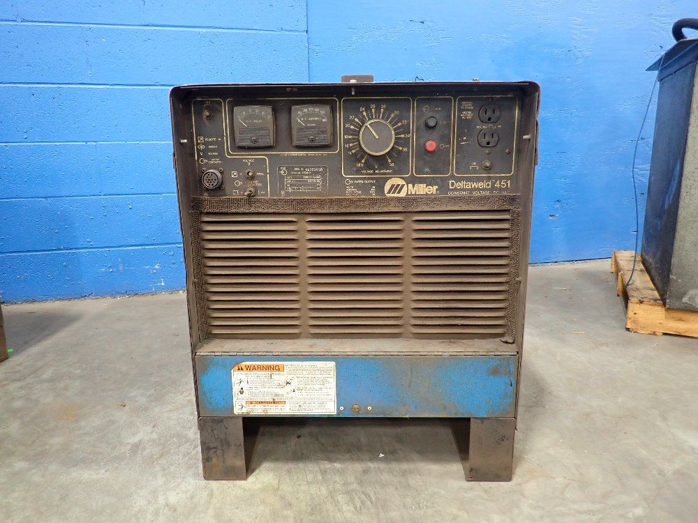 Miller 23 Kw Welder - Deltaweld 451 (903017)