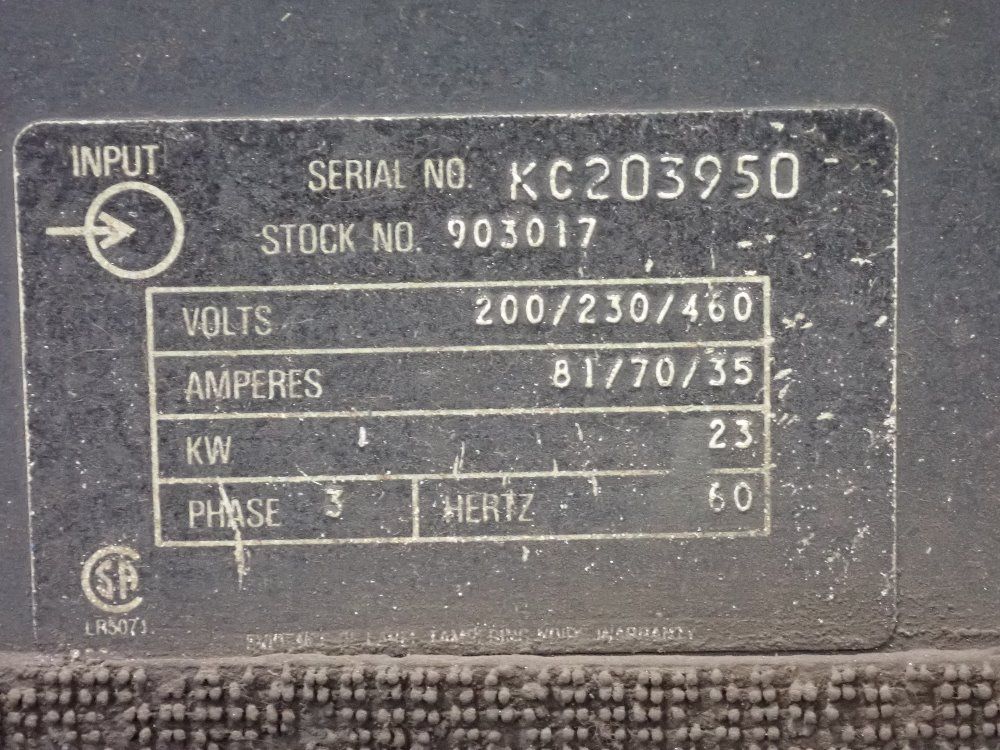 Miller 23 Kw Welder - Deltaweld 451 (903017)