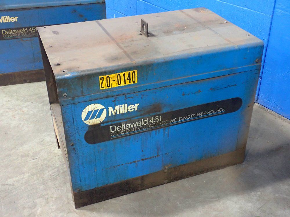Miller 23 Kw Welder - Deltaweld 451 (903017)