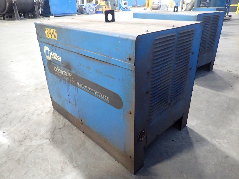 Miller 23 Kw Welder - Deltaweld 451 (903017)