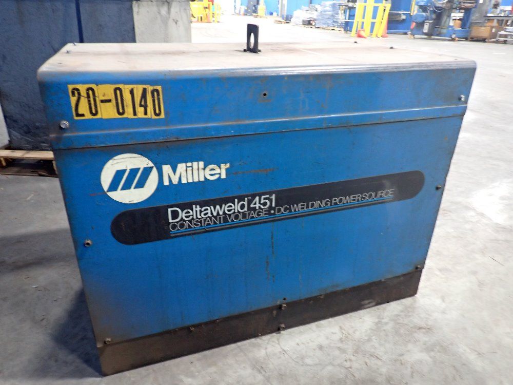 Miller 23 Kw Welder - Deltaweld 451 (903017)