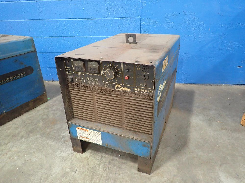 Miller 23 Kw Welder - Deltaweld 451 (903017)