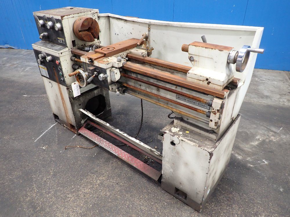Jet 13" Swing, 40" Centers, 40-1800rpm Lathe - Gh-1340w-3