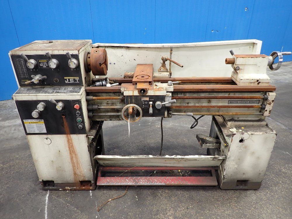 Jet 13" Swing, 40" Centers, 40-1800rpm Lathe - Gh-1340w-3