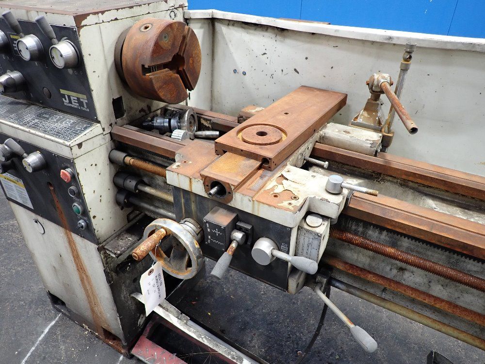 Jet 13" Swing, 40" Centers, 40-1800rpm Lathe - Gh-1340w-3