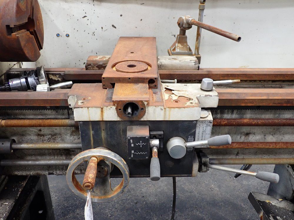 Jet 13" Swing, 40" Centers, 40-1800rpm Lathe - Gh-1340w-3