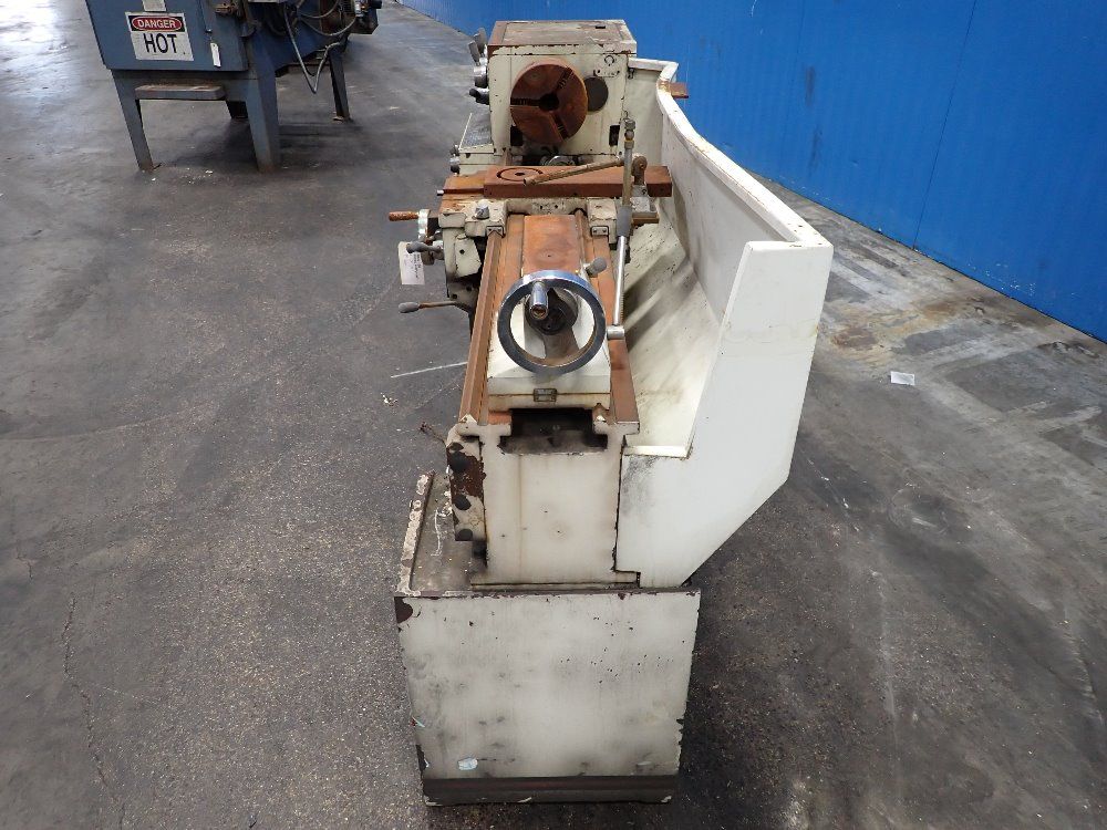 Jet 13" Swing, 40" Centers, 40-1800rpm Lathe - Gh-1340w-3