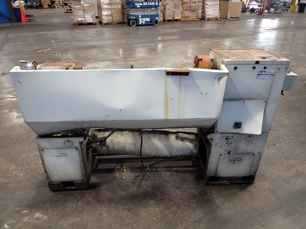Jet 13" Swing, 40" Centers, 40-1800rpm Lathe - Gh-1340w-3