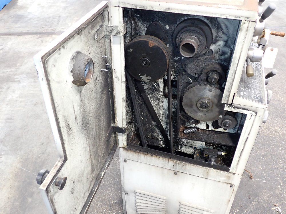 Jet 13" Swing, 40" Centers, 40-1800rpm Lathe - Gh-1340w-3