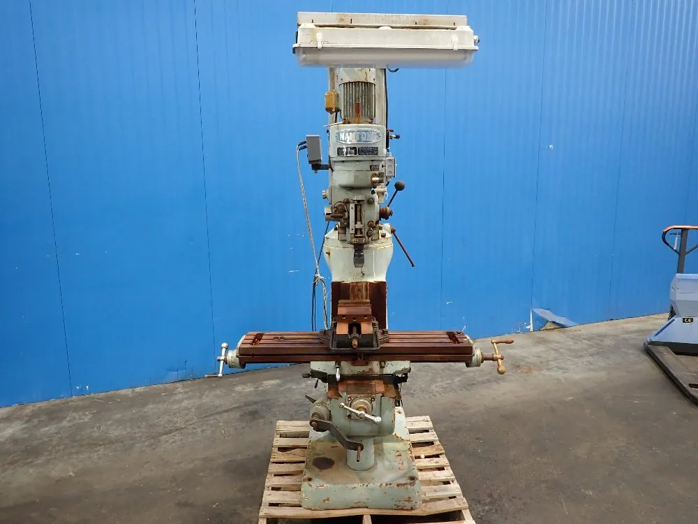 Nantong 42" X 9" Table, 78-5720rpm Vertical Milling Machine - X6323s