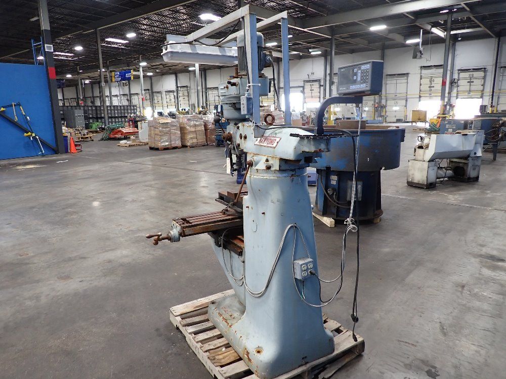 Nantong 42" X 9" Table, 78-5720rpm Vertical Milling Machine - X6323s
