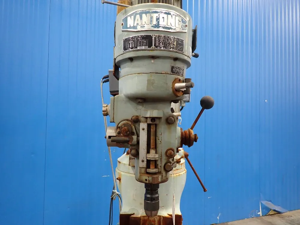 Nantong 42" X 9" Table, 78-5720rpm Vertical Milling Machine - X6323s