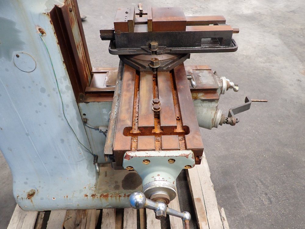 Nantong 42" X 9" Table, 78-5720rpm Vertical Milling Machine - X6323s