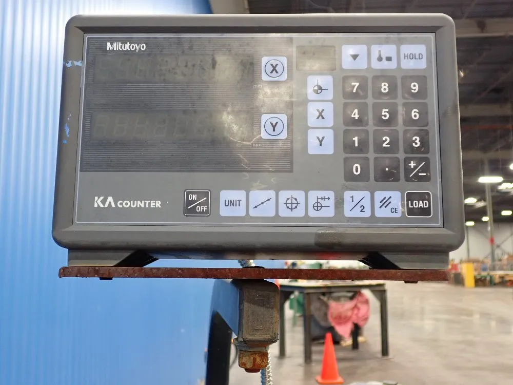 Nantong 42" X 9" Table, 78-5720rpm Vertical Milling Machine - X6323s