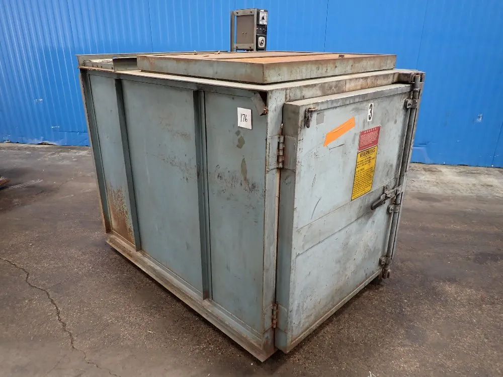 Pollution Control Products 300000 Btu Natural Gas Cleaning Furnace - Dc Iii A