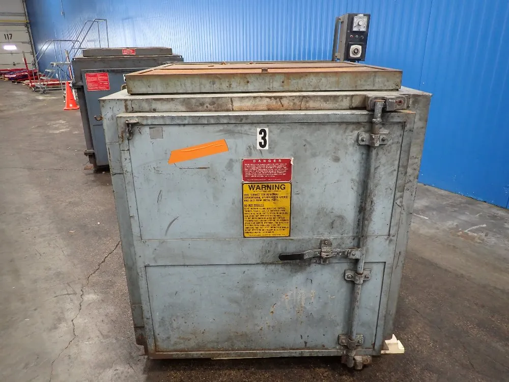 Pollution Control Products 300000 Btu Natural Gas Cleaning Furnace - Dc Iii A