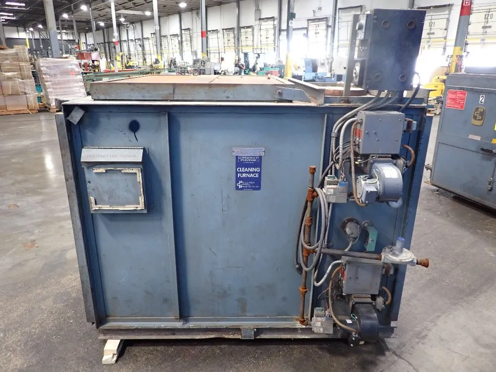 Pollution Control Products 300000 Btu Natural Gas Cleaning Furnace - Dc Iii A