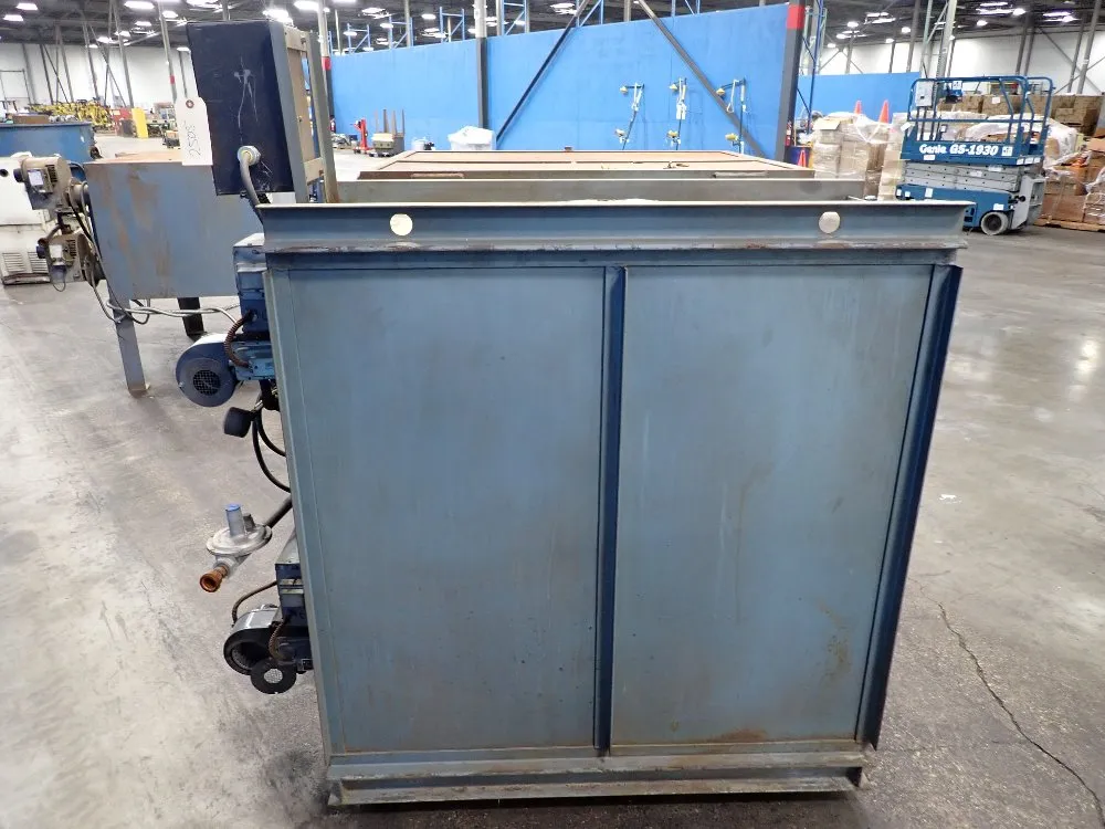 Pollution Control Products 300000 Btu Natural Gas Cleaning Furnace - Dc Iii A