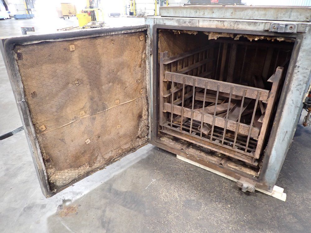 Pollution Control Products 300000 Btu Natural Gas Cleaning Furnace - Dc Iii A