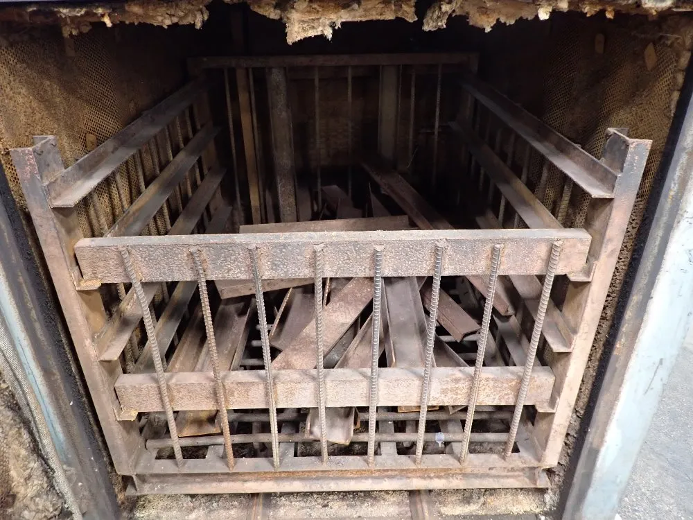 Pollution Control Products 300000 Btu Natural Gas Cleaning Furnace - Dc Iii A