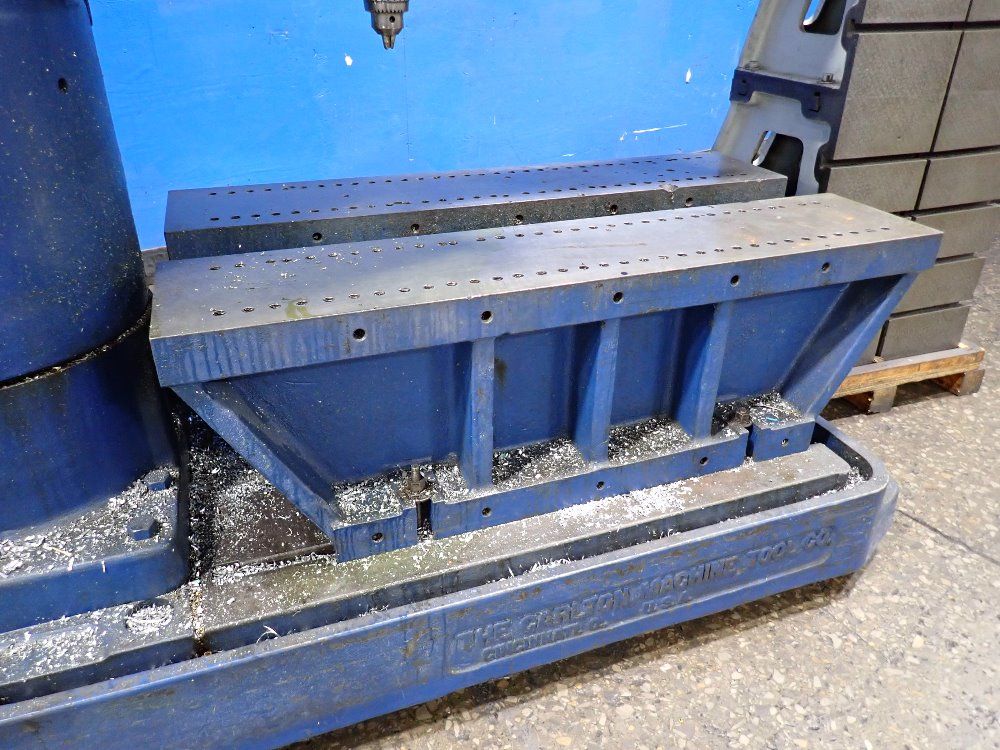 Carlton 15" X 4" Radial Arm Drill