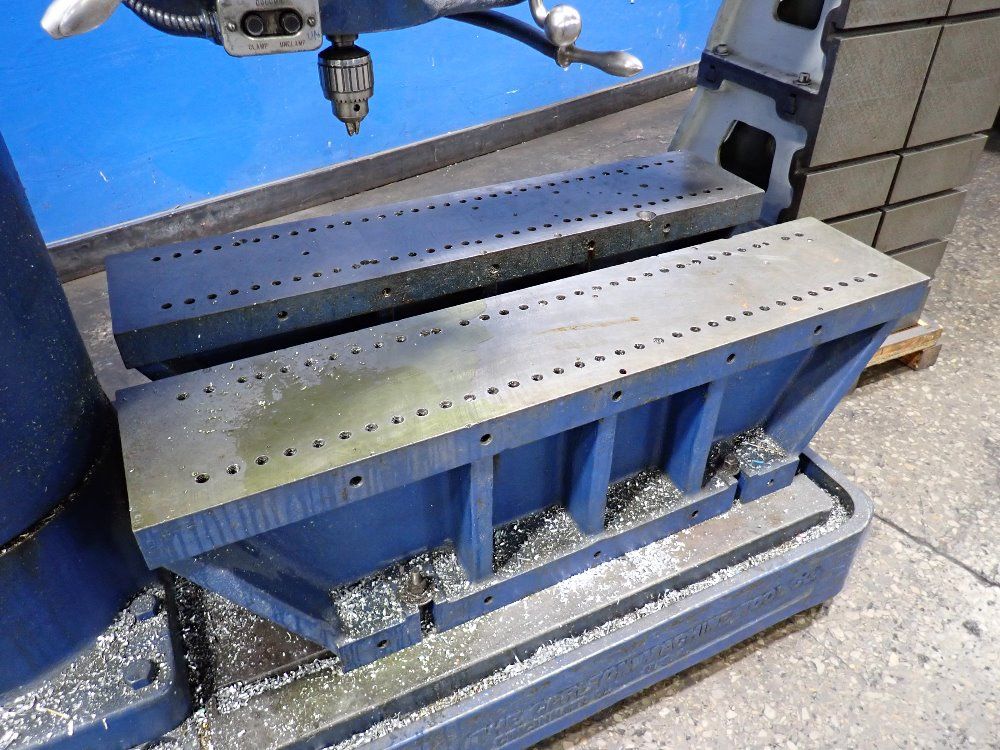 Carlton 15" X 4" Radial Arm Drill