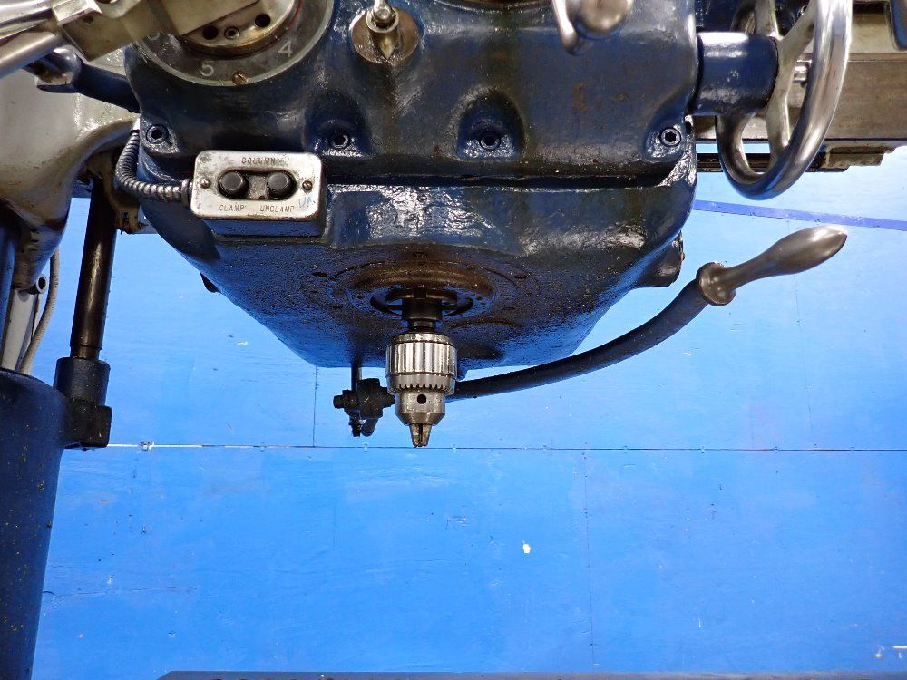 Carlton 15" X 4" Radial Arm Drill